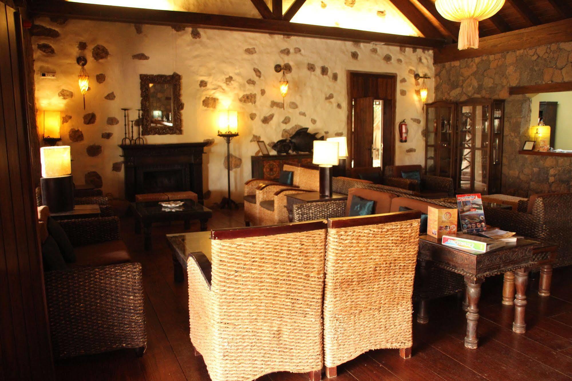 Villas Oasis Casa Vieja La Oliva Dış mekan fotoğraf