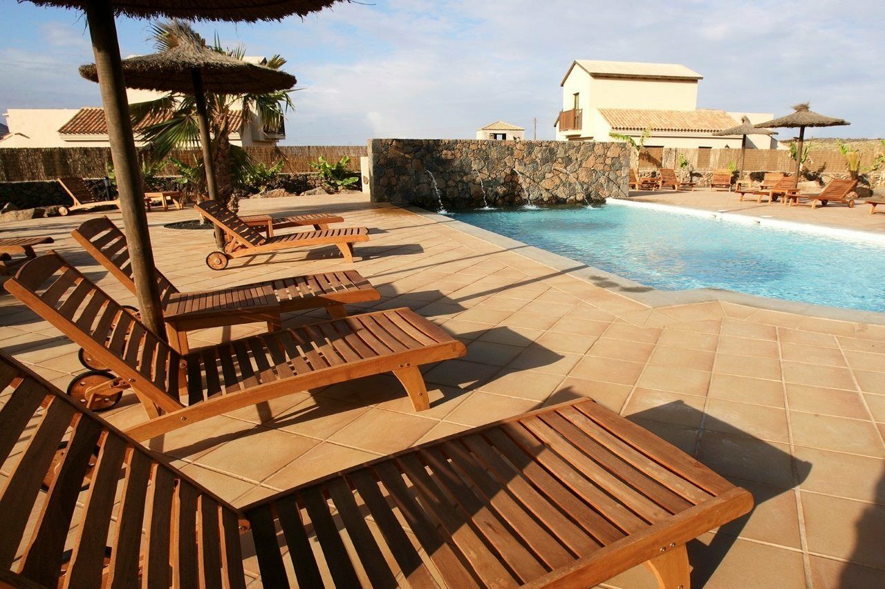 Villas Oasis Casa Vieja La Oliva Dış mekan fotoğraf