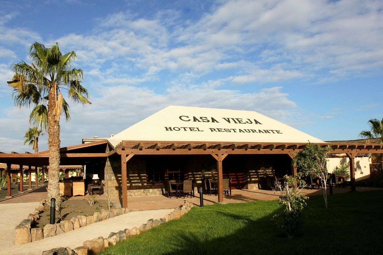 Villas Oasis Casa Vieja La Oliva Dış mekan fotoğraf