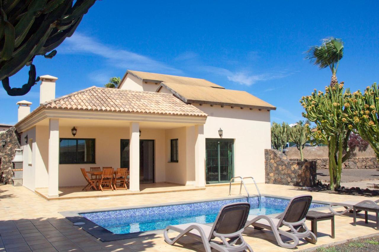 Villas Oasis Casa Vieja La Oliva Dış mekan fotoğraf