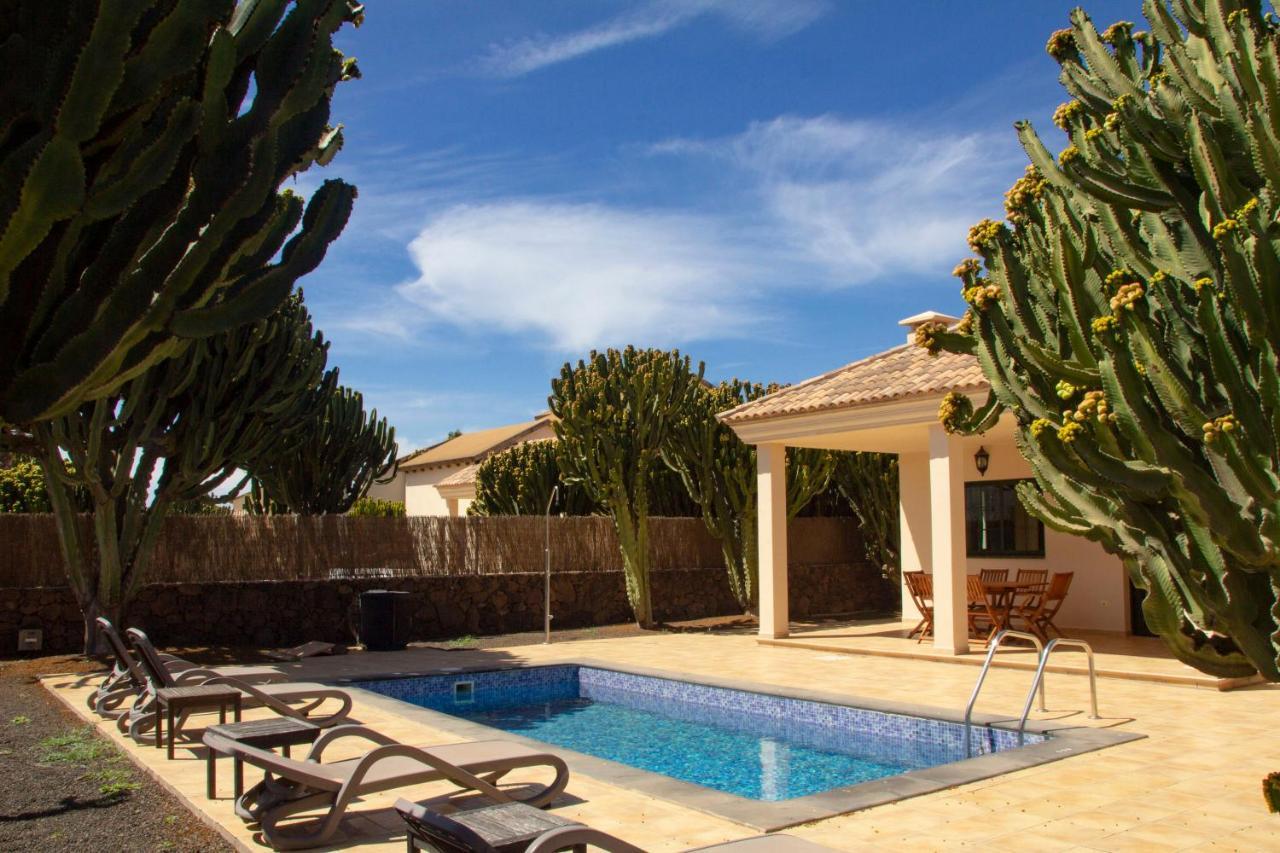 Villas Oasis Casa Vieja La Oliva Dış mekan fotoğraf