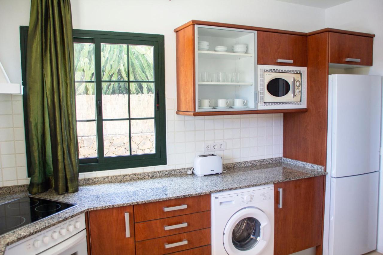 Villas Oasis Casa Vieja La Oliva Dış mekan fotoğraf