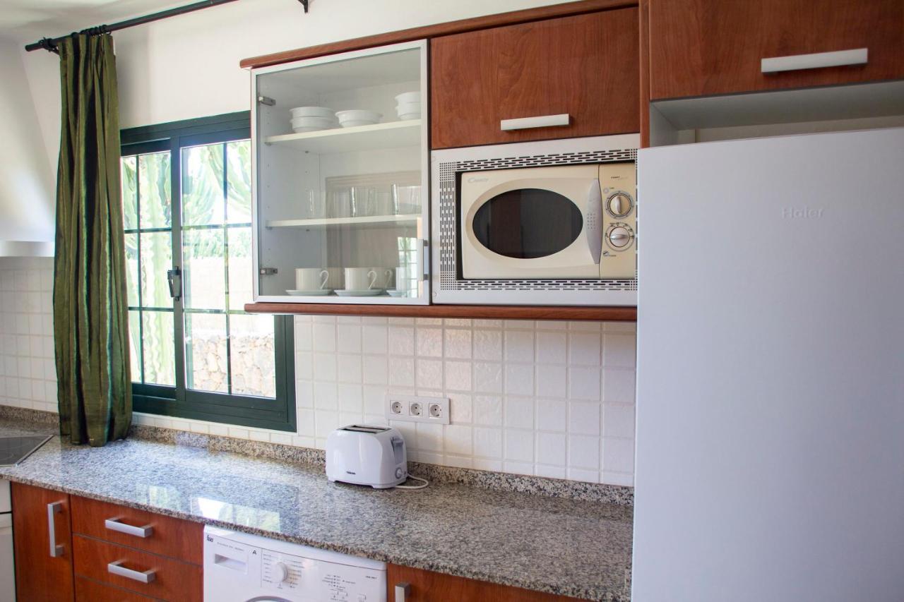 Villas Oasis Casa Vieja La Oliva Dış mekan fotoğraf
