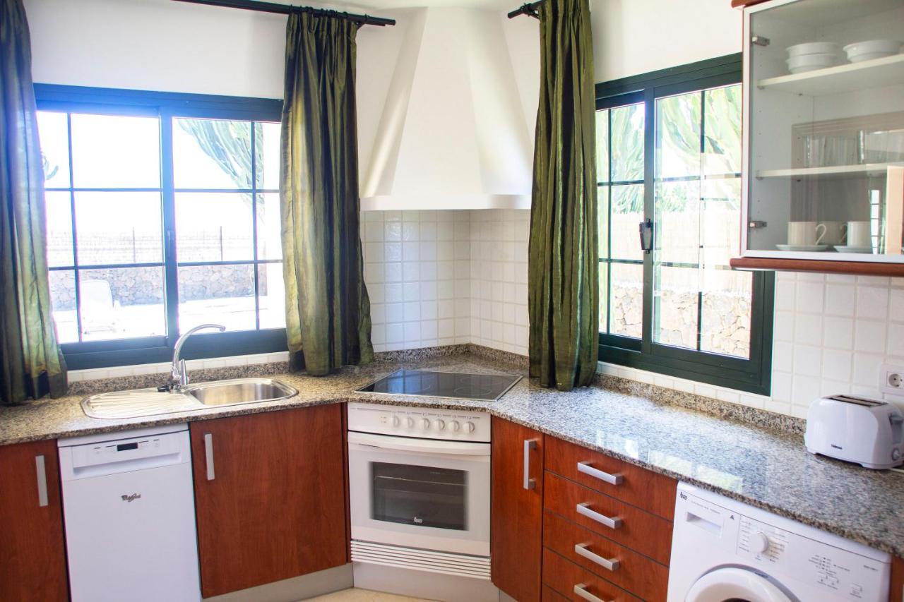 Villas Oasis Casa Vieja La Oliva Dış mekan fotoğraf
